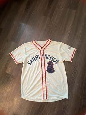 San Francisco Replica Jersey #23 (Blue Shield/California Giveaway Version)